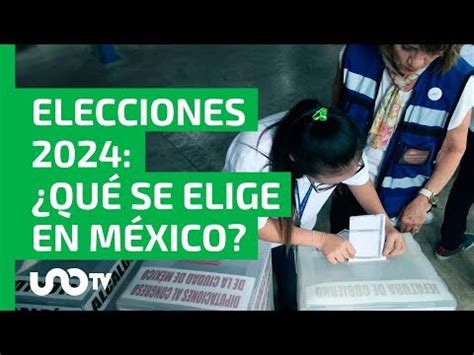 Elecciones Qu Se Elige En M Xico Domiplay