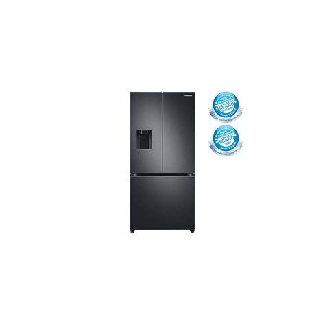 L French Door Refrigerator Matte Black Archipro Nz