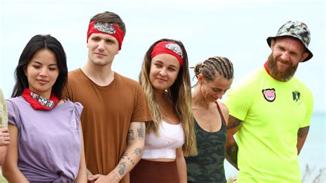 Galerie Survivor 2024 První drama v Survivoru V kmeni Lovců to vře