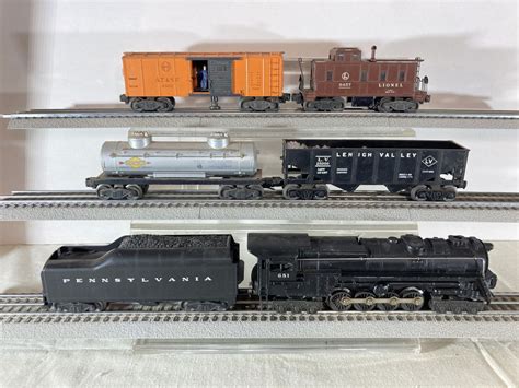 Vintage Lionel Electric Trains 2167ws Train Set 681 Locomotive ++ Auction