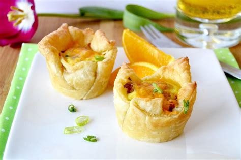 Loaded Puff Pastry Breakfast Cups Love Pasta And A Tool Belt