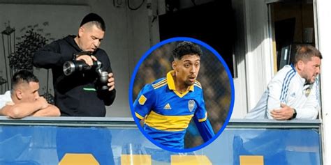 En Boca está en alerta además de Medina el jugador de Gago que puede