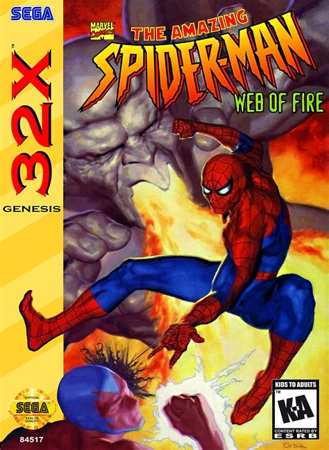 The Amazing Spider Man Web Of Fire Details Launchbox Games Database