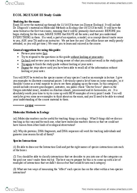 ECOL 302 Study Guide Fall 2014 Midterm Intertidal Zone