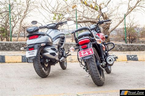 Bajaj Avenger 180 Vs Intruder 150 Cruiser Review Comparison Shootout