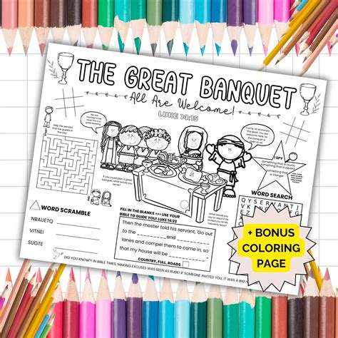 Parable Of The King's Banquet Luike 14 2