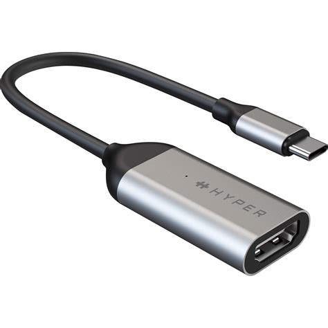 Hyper Hyperdrive Usb Type C To Hdmi K Hz Adapter Hd A B H