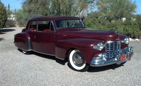 1948 Lincoln Continental Classic Car Restoration Club