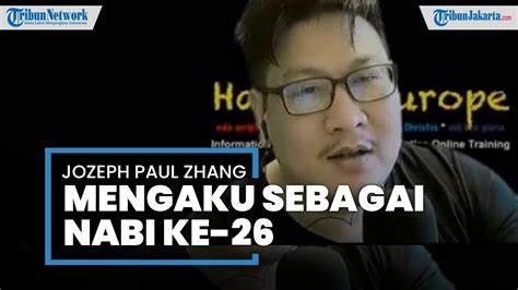 Kontroversi Jozeph Paul Zhang Mengaku Nabi Ke 26 Hingga Sebut Puasa