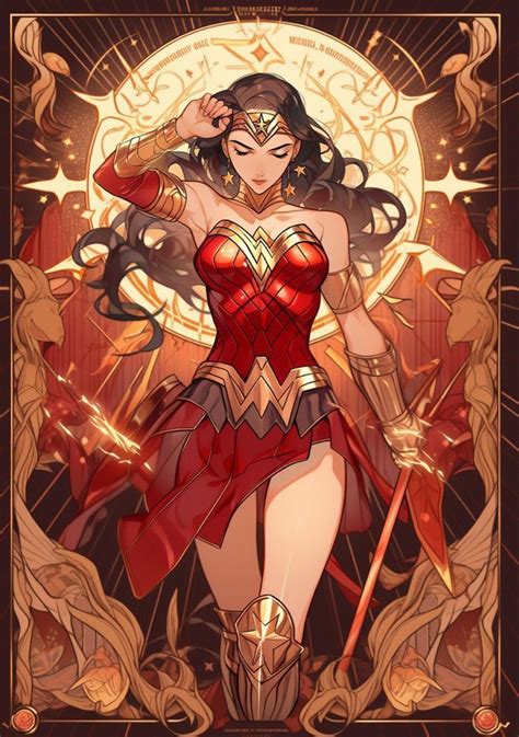 Pin By EieN Yokai On DC Wonder Woman Art Wonder Woman Comic