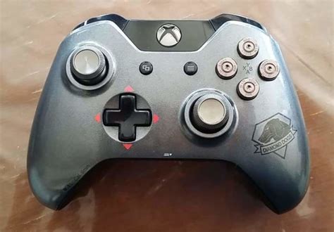 Gears 5-Themed Xbox One controller leaked design, features and release ...