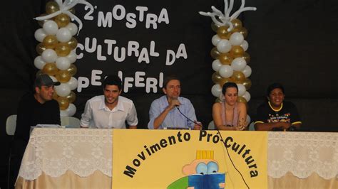 MOVIMENTO PRÓ CULTURA IIª Mostra Cultural da Periferia