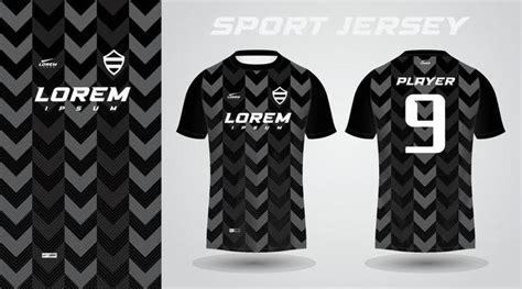 Page 2 Black Jersey Template Vector Art Icons And Graphics For Free