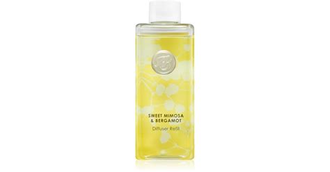 Ashleigh Burwood London The Life In Bloom Sweet Mimosa Bergamot