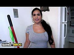 Bangbros Cuban Maid Destiny Gets Her Big Ass Fucked For Cash Money
