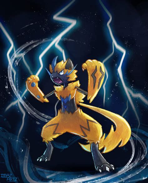 #103 [Pokemon Evolution Line] - Electric Myth by ImazArtz on DeviantArt