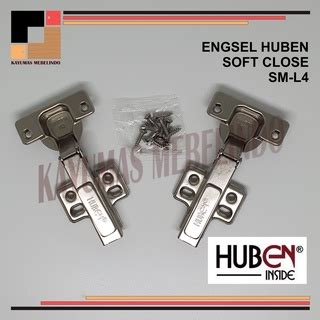 Jual Engsel Sendok Huben Soft Close Sm L Per Pasang Shopee Indonesia