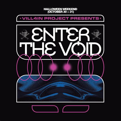 Enter The Void Poster