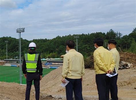 박해운 제천부시장 국가안전대진단 현장 점검 제천또바기뉴스