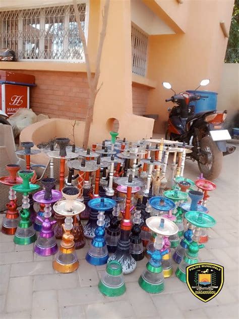 Ouagadougou Une Importante Quantit De Chicha Saisie Par La Police