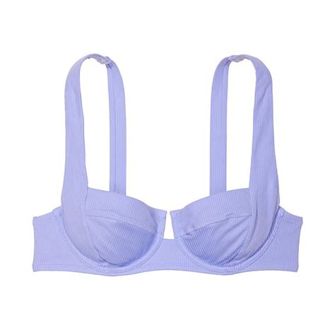 Заказать Верх от купальника Victoria s Secret Mix and Match Full Coverage Bikini лиловый цены