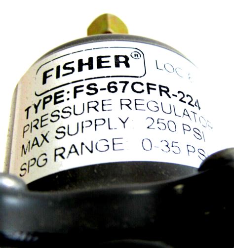 New Fisher Fs Cfr Pressure Regulator Filter Fs Cfr Sb