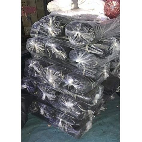 Plain Black LDPE Tarpaulin Thickness 800 1000 Gauge At Rs 80 Kg In