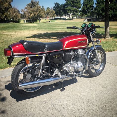 Restored Honda Cb750f Supersport 1975 Photographs At Classic Bikes