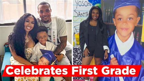 G Herbo And Ari Fletcher Celebrates Son Yosohn S First Grade Bound