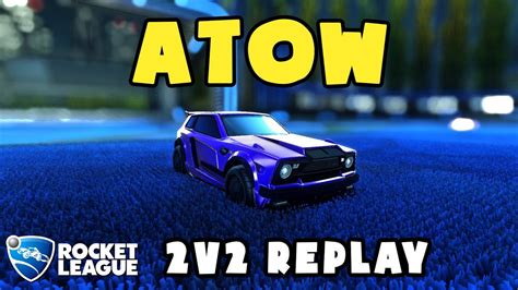 Atow Ranked 2v2 POV 214 Atow Mesho VS Stizzy Triton Rocket