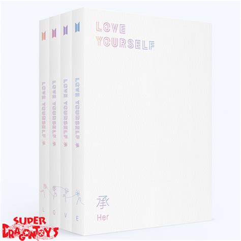 Bts Love Yourself Her Th Mini Album Superdragontoys