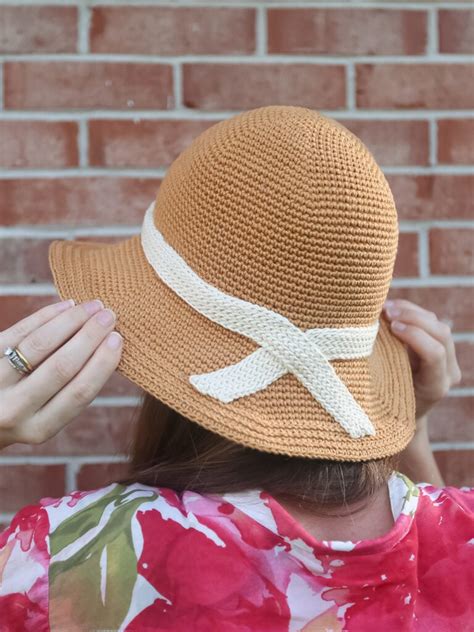 Crochet Summer Sun Hat Free Easy And Simple Pattern Life Yarn