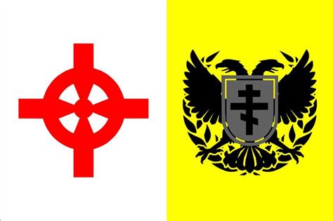 Flag of protestant-orthodox unity, AKA Anti Catholic Coalition, : r ...