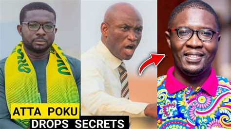 Shocking Atta Poku Drops Deep Secrets On Asante Kotoko Coach