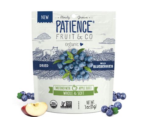 Whole Dried Wild Blueberries Patience Fruit Co