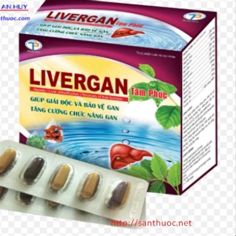 Liver Gan Thực Phẩm Chức Năng Giúp Tăng Cường Chức Năng Gan Hiệu Quả