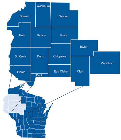 chippewa-county-map - General Beverage