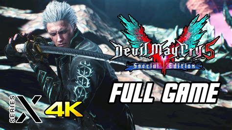 Devil May Cry Special Edition Vergil Gameplay Walkthrough Full