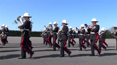 Royal Marines 248 Troop King S Squad Pass Out Parade Youtube