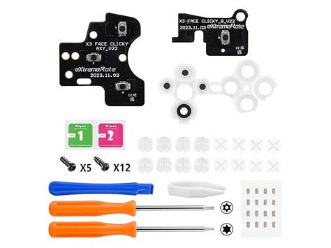 Amazon Extremerate Abxy Clicky Kit V For Xbox Core Controller