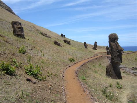 What A Wonderful World: easter island statues