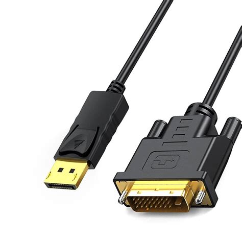 Cablu Displayport La Dvi Unidirectional 2m Negru Emagro