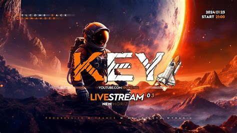 KEY LIVESTREAM 003 NEW HORIZON Part 1 23 01 24 NEW PROGRESSIVE