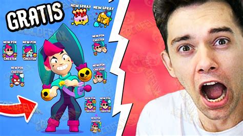 AVEM Contul De BRAWL STARS Maxat Si CHESTER Legendar YouTube