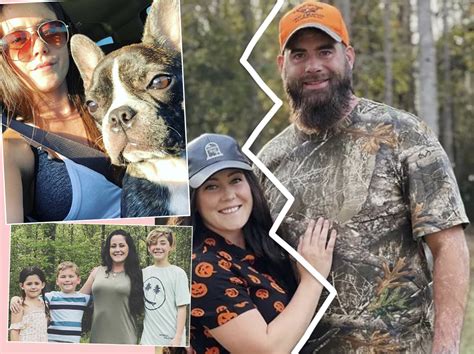 Jenelle Evans Finally Leaves David Eason For Good And Confirms He