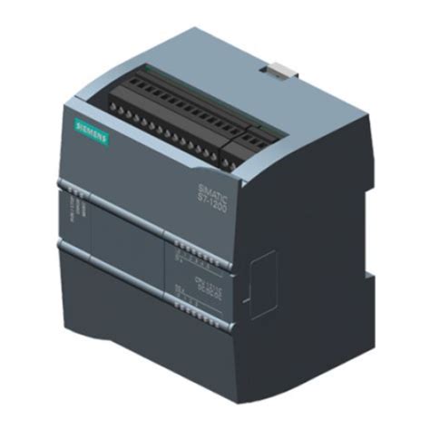 Siemens Simatic S7 1200 Serie Manual De Producto Descargar En Pdf