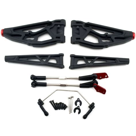 Arrma Kraton Exb Front Upper Lower Suspension Arms Mm Steering Link