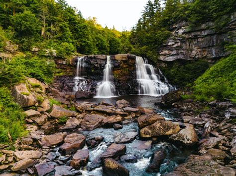 West Virginia Waterfalls 3 Day Road Trip Itinerary The Lovers Passport