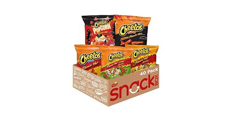 Count Cheetos Flamin Hot Variety Pack Only EDealinfo