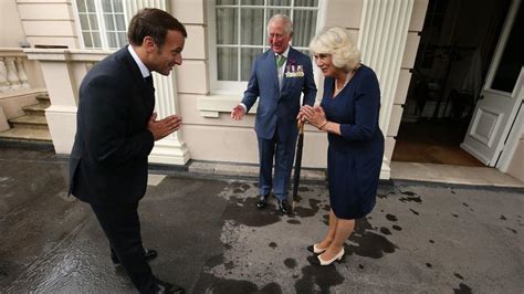 Première visite officielle de Charles III en France une démonstration